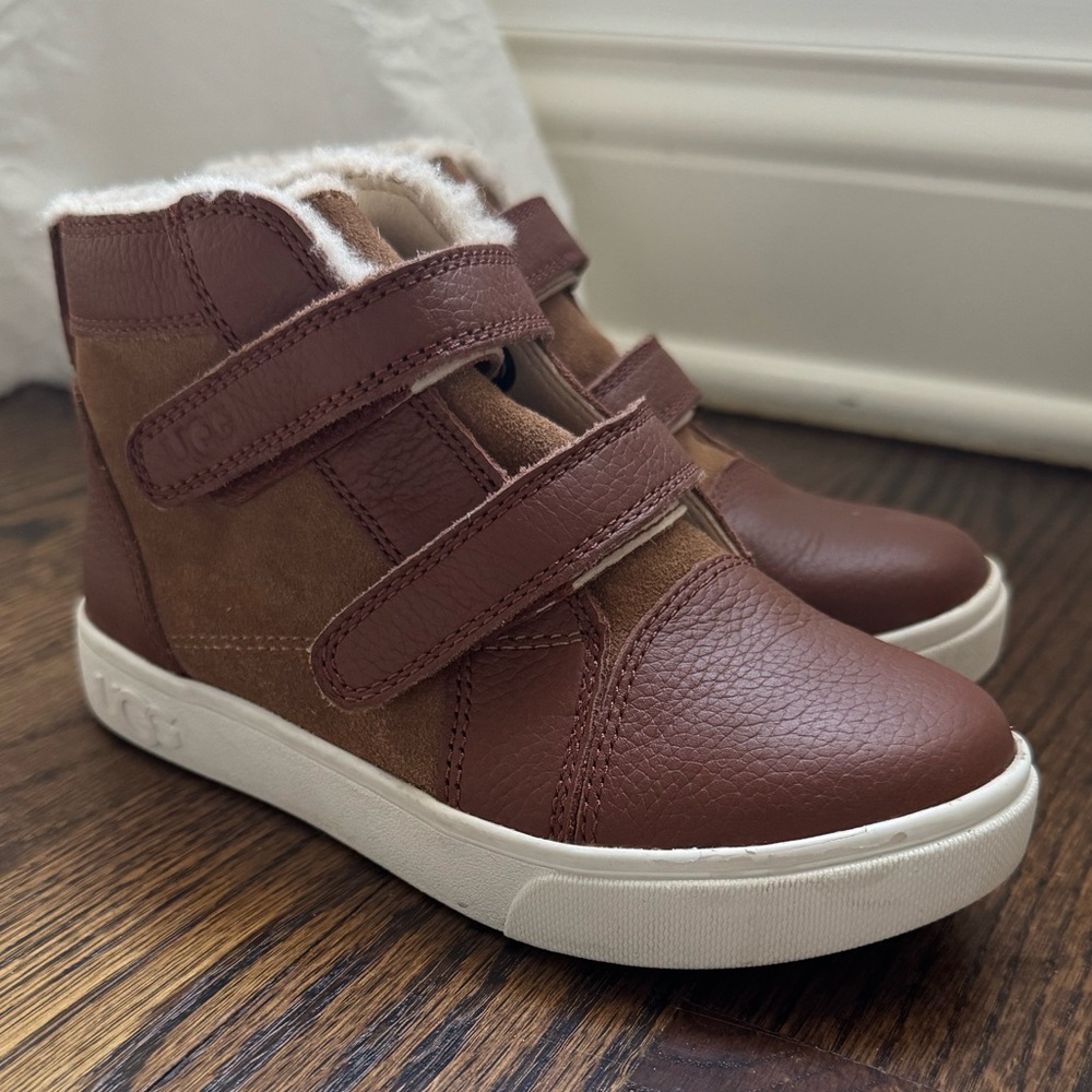 Perfect condition boys uggs. Worn twice.